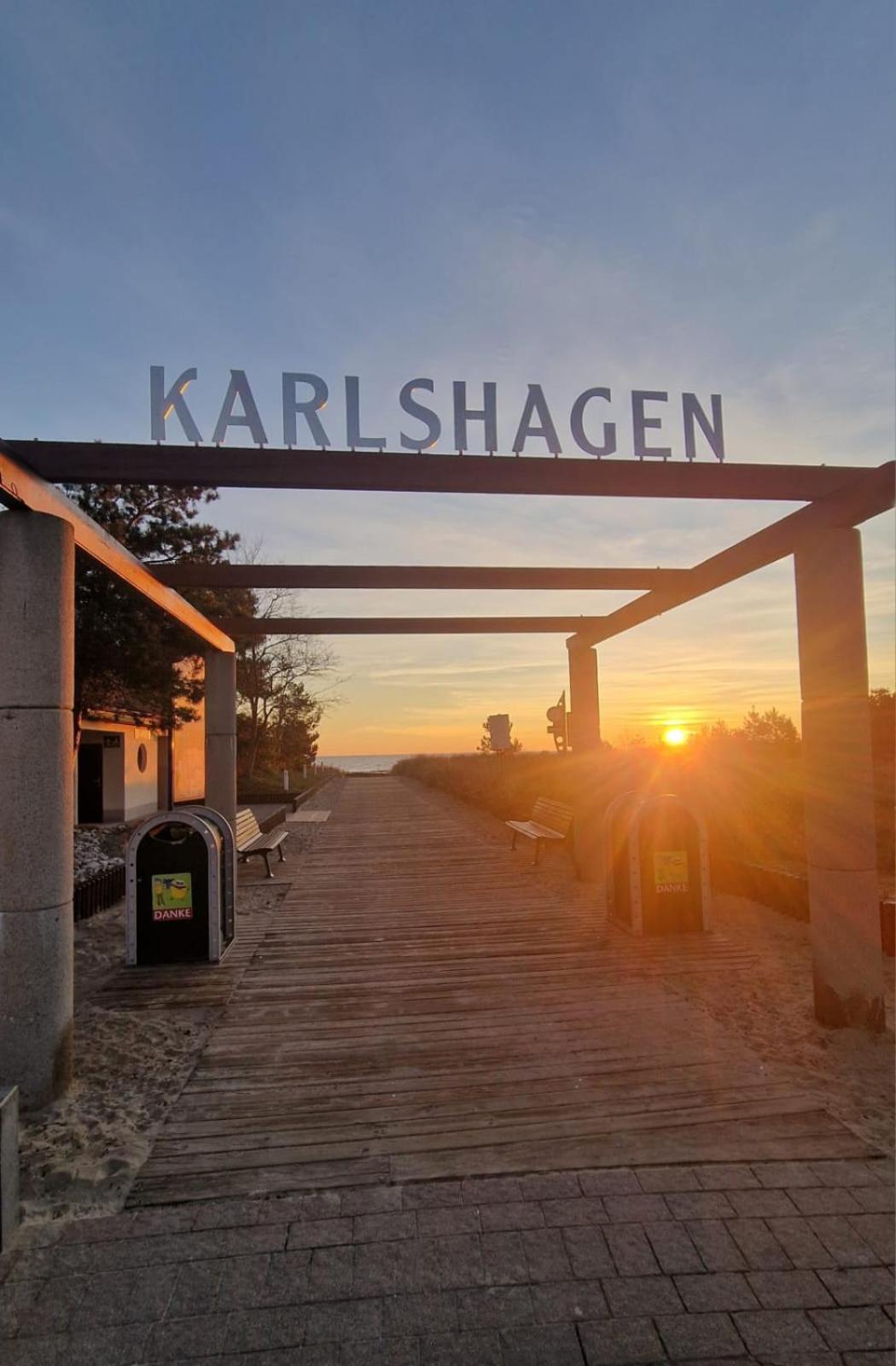 Ferienapartment Wellenreiter Insel Usedom Karlshagen Exterior photo